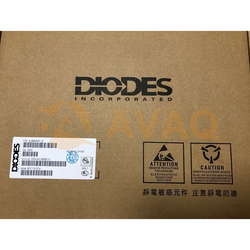 Diodes Incorporated Original Stock