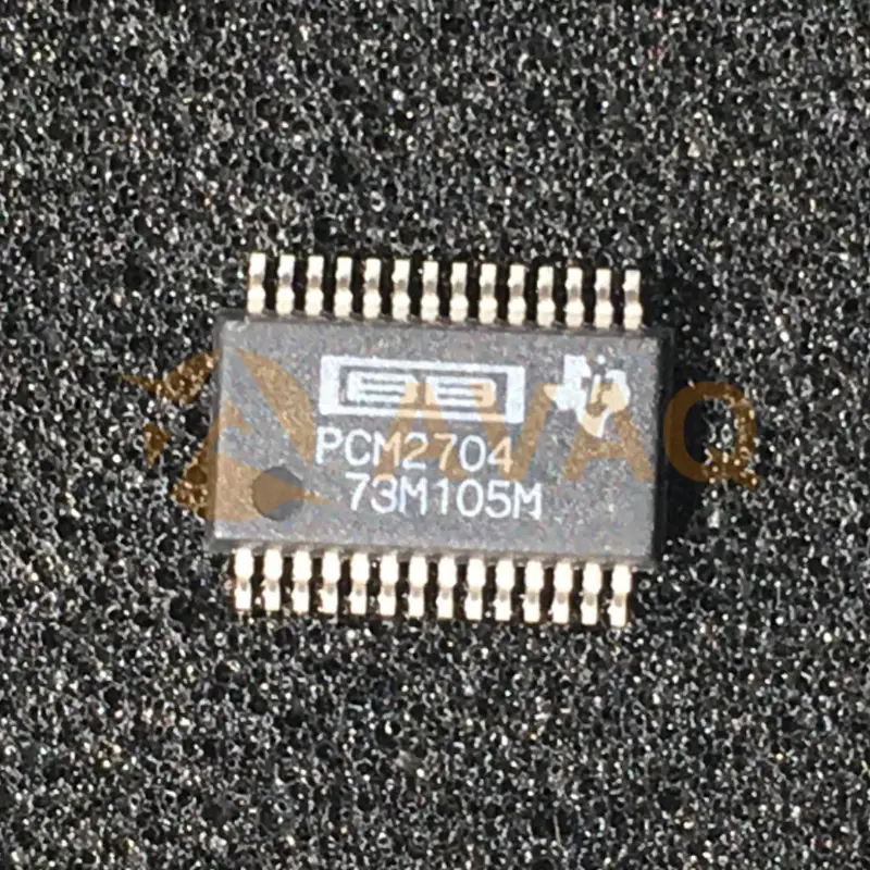PCM2704 SSOP (DB)-28