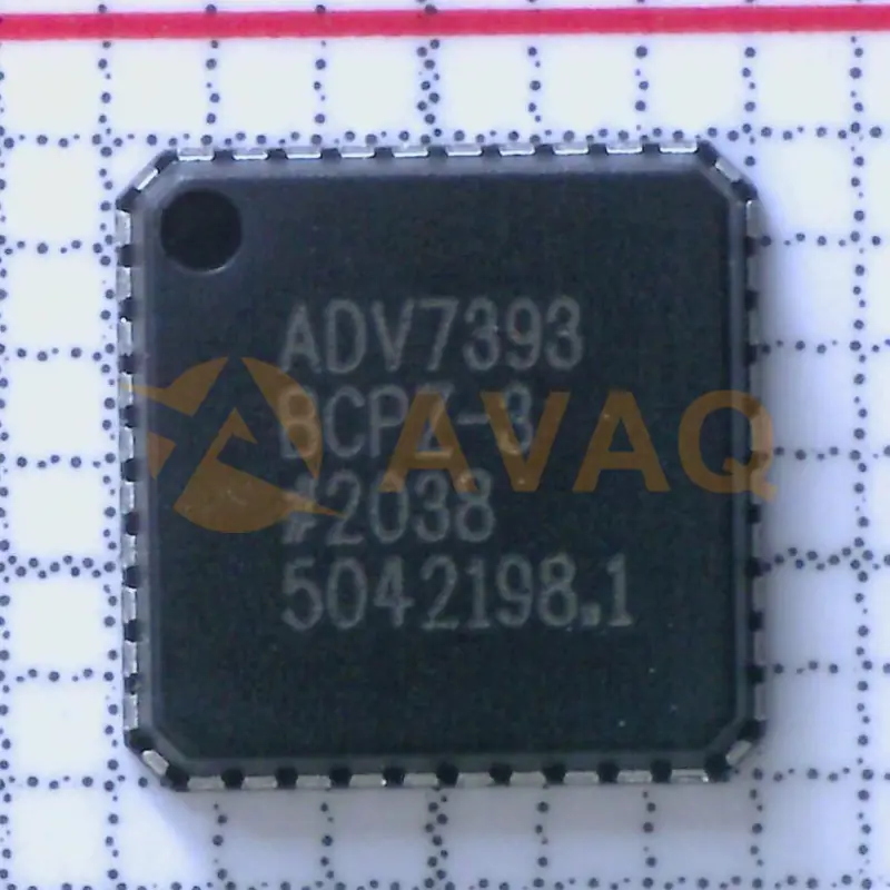 ADV7393BCPZ CP-40-9